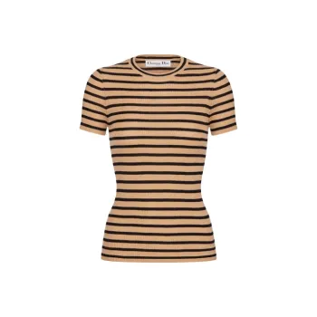 DIOR Quarterly New Products Cashmere Sweaters Women's Beige