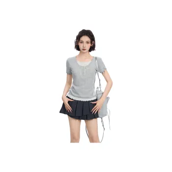 Princess Berdele T Shirt Women's Gray