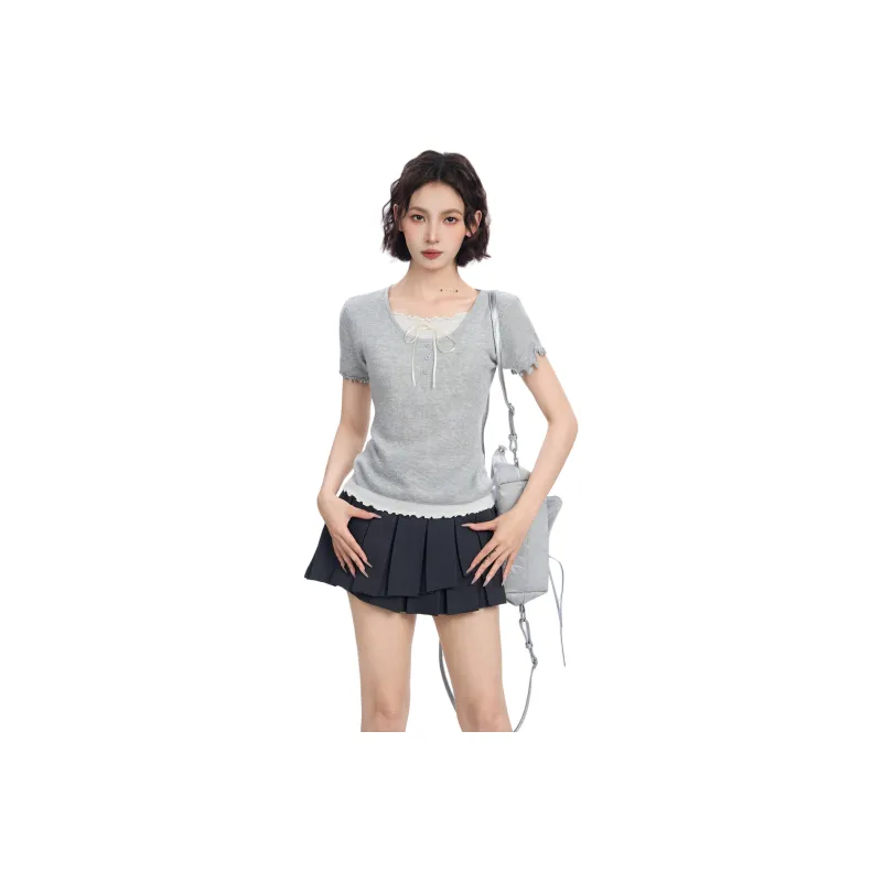 Princess Berdele T Shirt Women's Gray-0