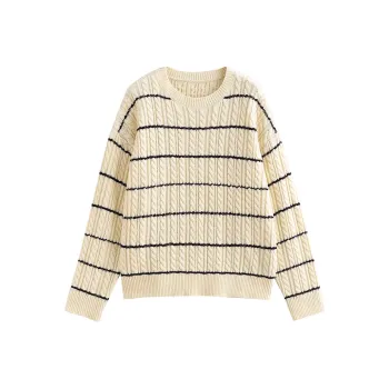 Initial Language Sweater Women's