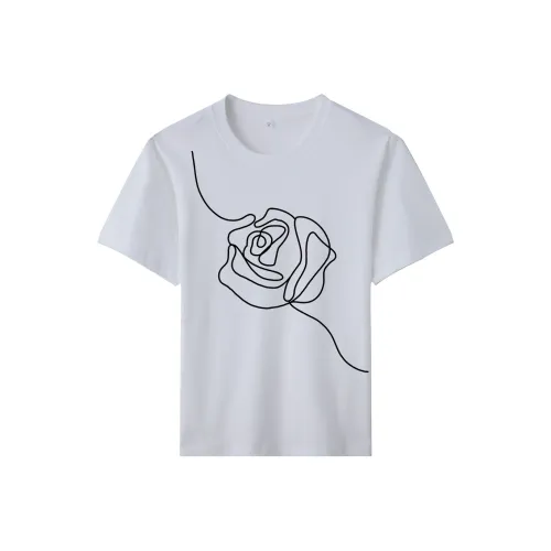TEME T Shirts Women's White