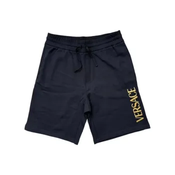 VERSACE Embroidered Logo Sweatshorts