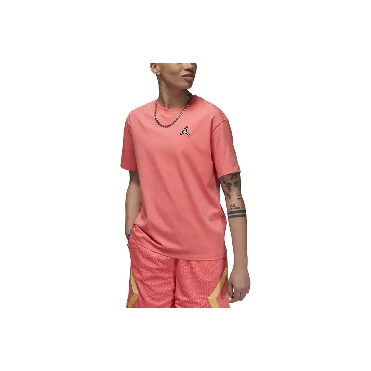 Jordan Essentials T Shirts Women's Ocean Coral-0