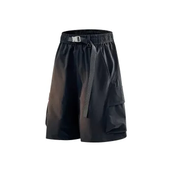 MKZA Casual Shorts Unisex Black
