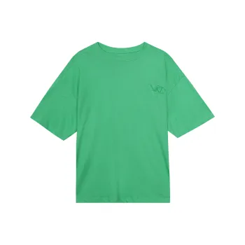 Nike Drop Shoulder Sleeve T Shirt Women's Green