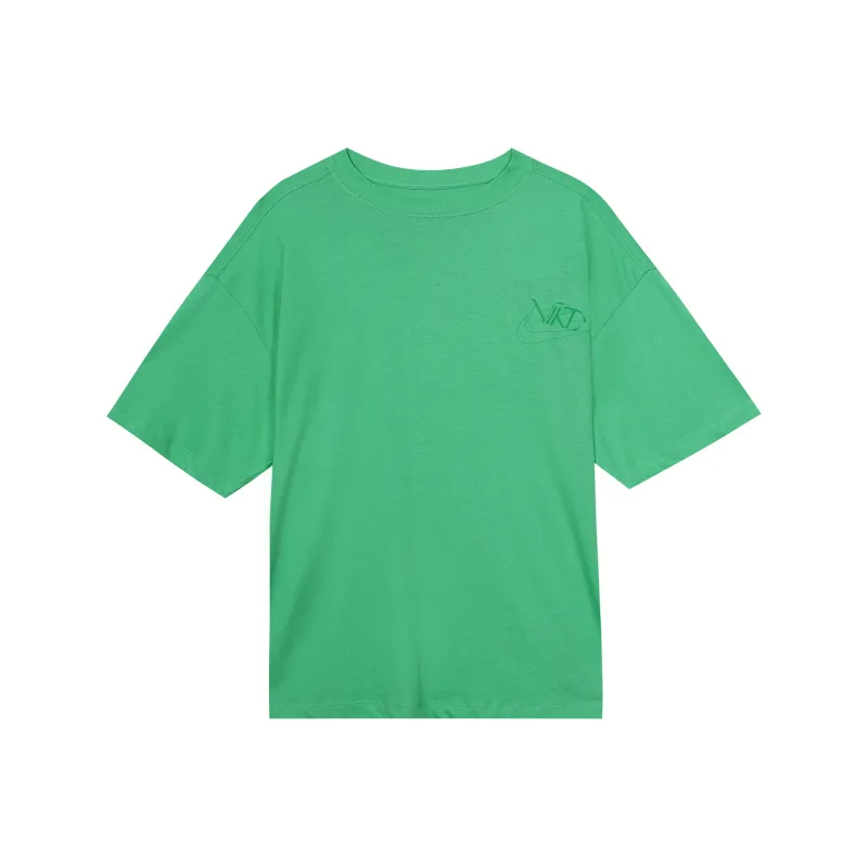 Nike Drop Shoulder Sleeve T Shirt Women's Green-0