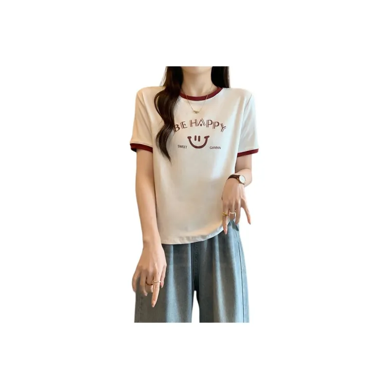 Dior Beauty Set in Sleeve T Shirt Women's-8