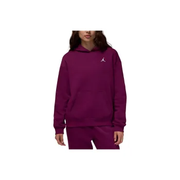 Jordan Brooklyn Fleece Sweatshirt Women's Bordeaux Red