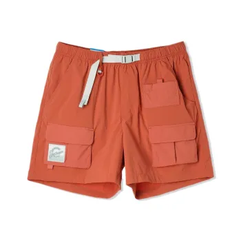 Columbia Casual Shorts Men's Orange