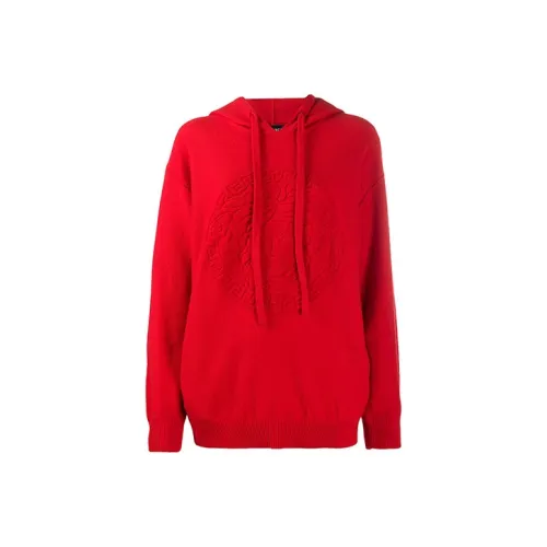 VERSACE Sweatshirts Women's Red