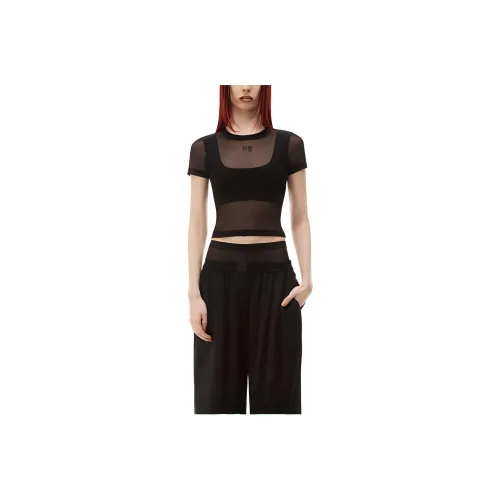 Alexander Wang T Shirts Women's Black