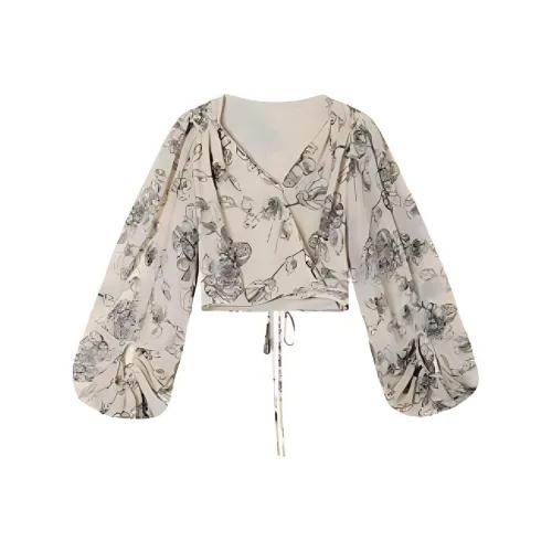 LAZY ZOE Shirts Women's