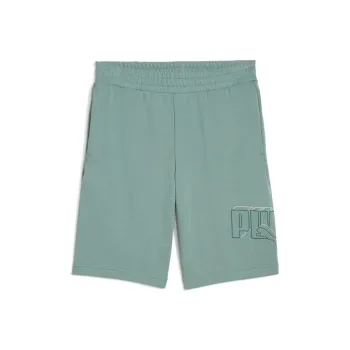 PUMA Casual Shorts Men Green/30
