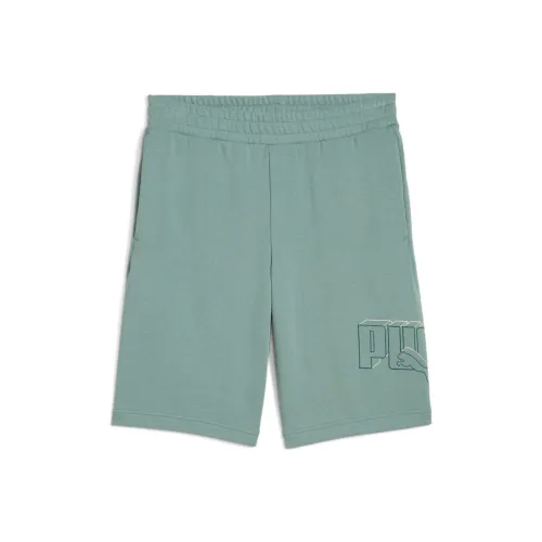 PUMA Casual Shorts Men Green/30