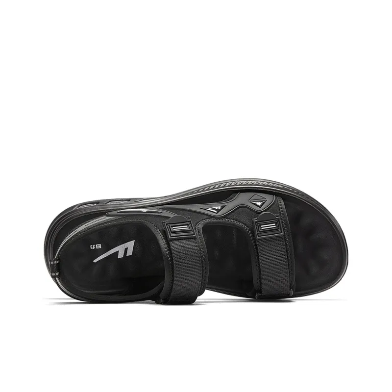 Warrior Beach Sandals Men's Black-2