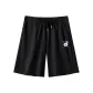 [Quick Dry Breathable]Black (Foodie Panda Pants Logo)