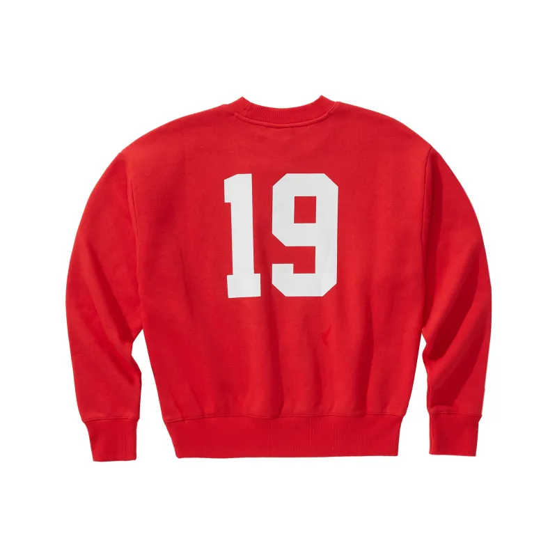 Champion Sweatshirt European Version Winter Women's-2