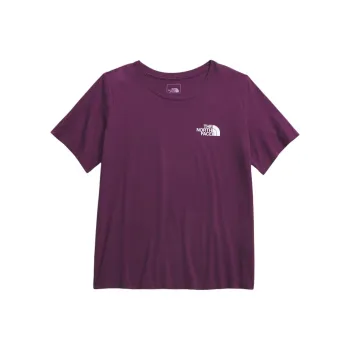 THE NORTH FACE City Landmark T-Shirt Women's Blackcurrant Purple