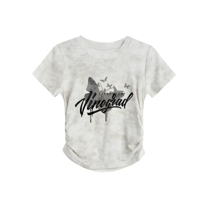 KEAB Set in Sleeve T Shirt Women's-0