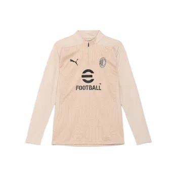 PUMA AC Milan Soccer Jersey Men's Tan