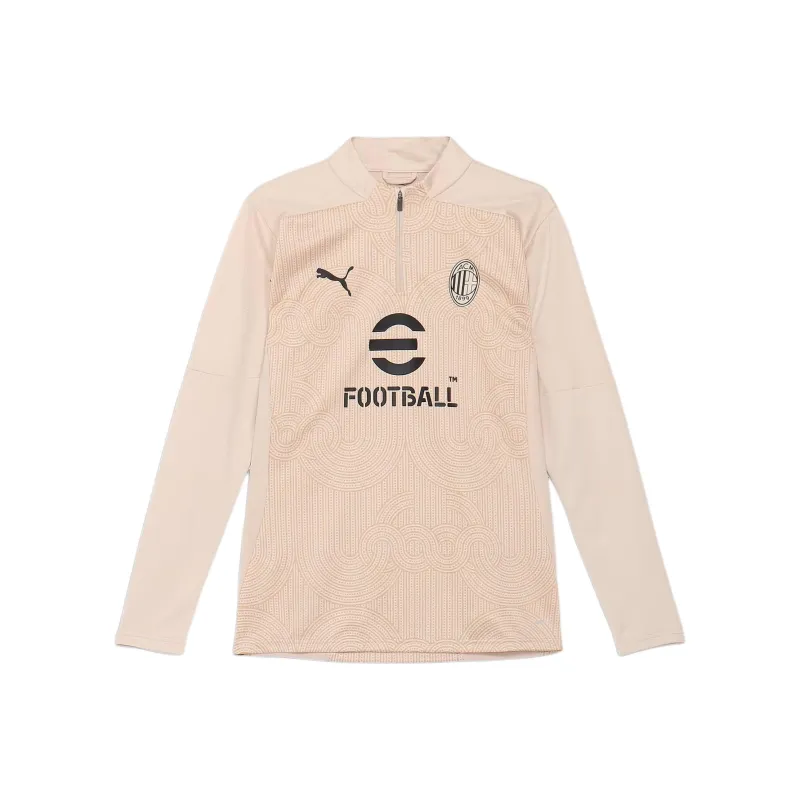 PUMA AC Milan Soccer Jersey Men's Tan-0