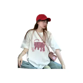 Tonlion Regular T Shirt Women's White