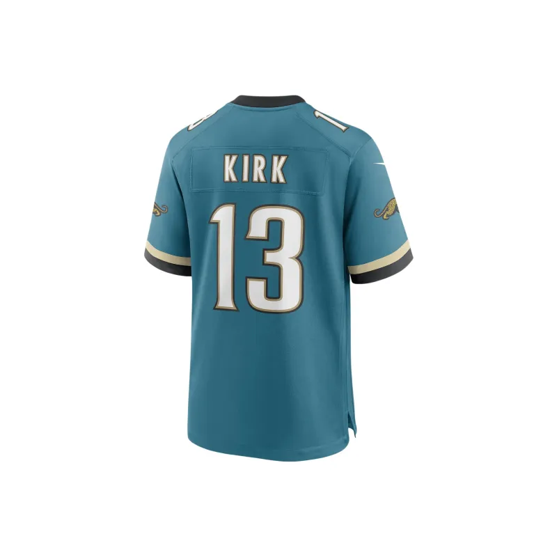 Nike Nfl Jacksonville Jaguars Christian Kirk Men's Game Football Jersey-1