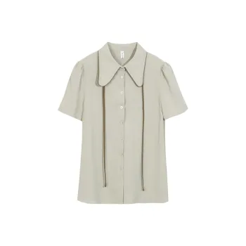 Lucybaily Shirt Women's Light Green