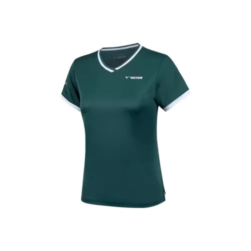 Victor T Shirts Women's Teal