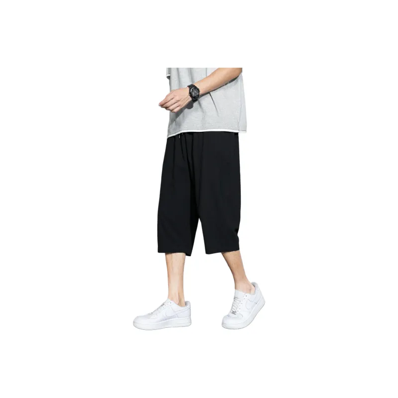 Warrior Huichao Riding The Wind Collection Casual Shorts Unisex-0