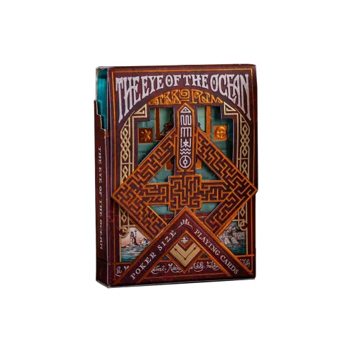 Huiqi Flower Cutting Ocean's Eye Collection Poker Cards
