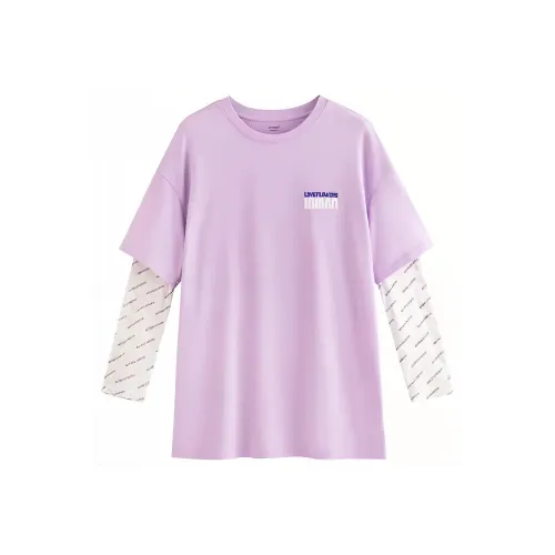 Inman T-Shirts Women's Lilac
