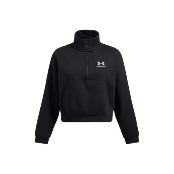 Under Armour Icon Fleece Oversized ½ Zip Sweatshirt Women's Black