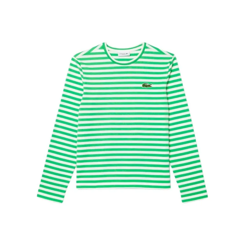 LACOSTE T Shirt Women's Light Green-0