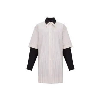 MM6 Maison Margiela Shirts Women's Light Purple