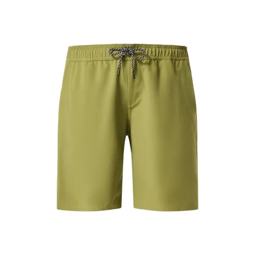 Oakley Transport Hybrd Packable Short Casual Shorts Men's Yellow Green