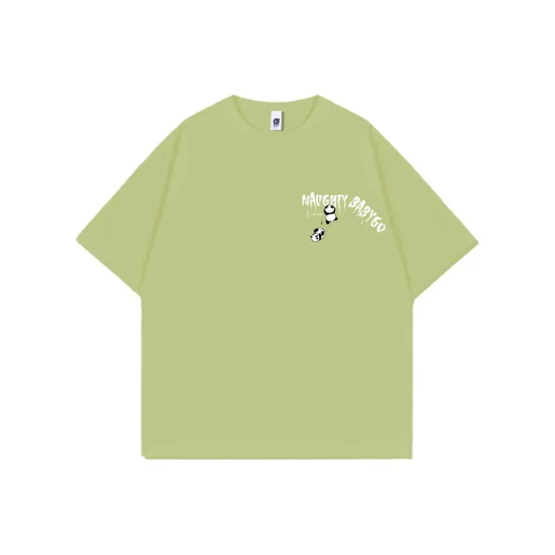 PANDA BASE T Shirts Women's-14