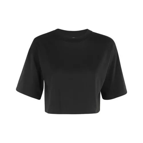 Loulou De Saison Gupo Short sleeve Cropped T shirt
