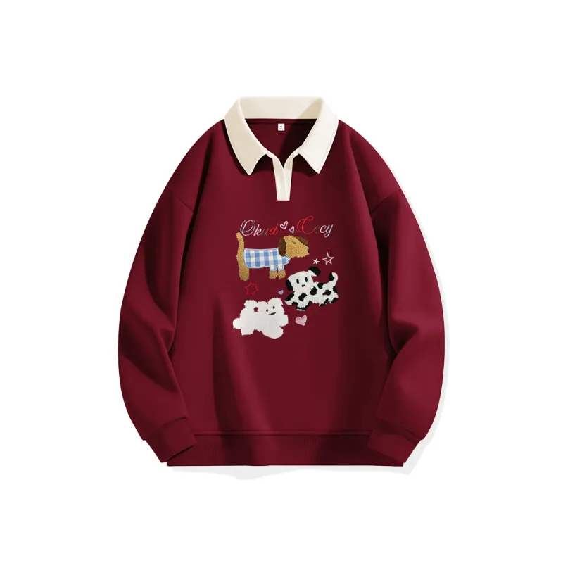 Cotton Sweatshirts Unisex-2
