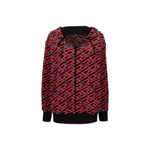 VERSACE Sweatshirts Women's Red