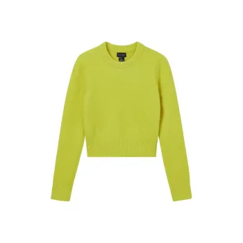 CLUB MONACO Sweater Women's Yellow Green