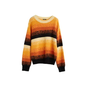 ELLE Sweaters Women's Orange