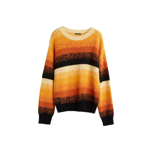 ELLE Sweaters Women's Orange