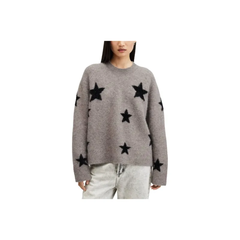 ALLSAINTS Sweater Women's Brown-0