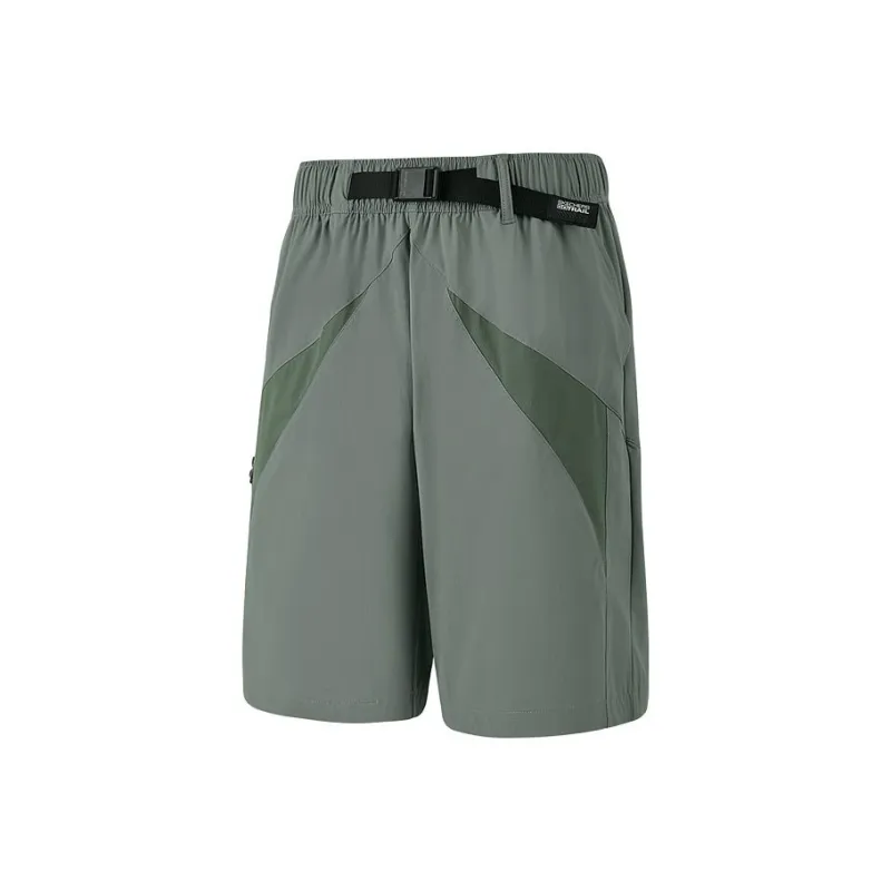 Skechers GO DRI Casual Shorts Men's Agave Green-0