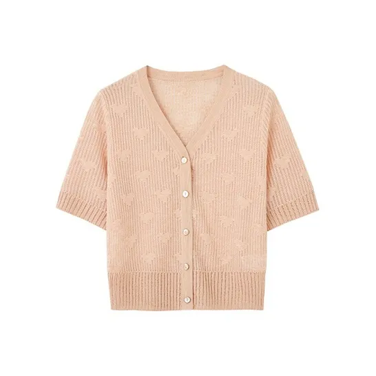 HDFULERN Knitwear Women's Peach-0