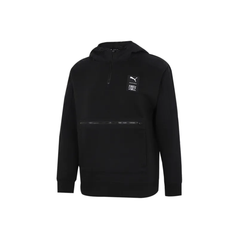 PUMA X First Mile Double Knit Women's Hoodie-0