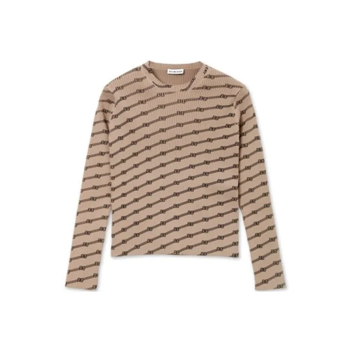 Balenciaga Knitwear Women's Brown-0