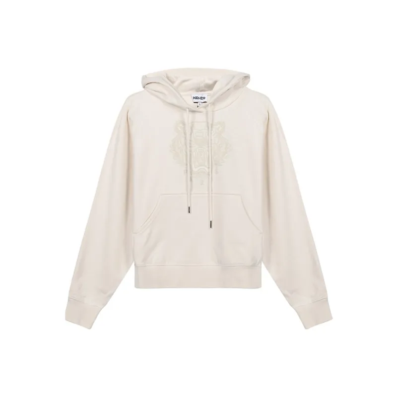 KENZO Sweatshirts Women's Beige Yellow-0