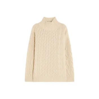 WEEKEND MaxMara High Neck Long Sleeved Jumper